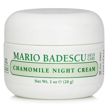 Mario Badescu 洋甘菊晚霜-適用於混合型/乾性/敏感性肌膚 (Chamomile Night Cream - For Combination/ Dry/ Sensitive Skin Types)