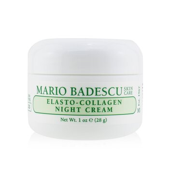 Mario Badescu 彈性膠原蛋白晚霜-適用於乾性/敏感性皮膚類型 (Elasto-Collagen Night Cream - For Dry/ Sensitive Skin Types)