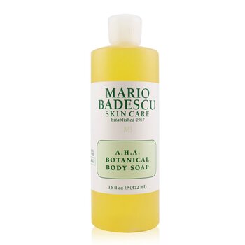 Mario Badescu A.H.A.植物沐浴乳-適用於所有皮膚類型 (A.H.A. Botanical Body Soap - For All Skin Types)