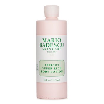 Mario Badescu 杏超級潤膚露-適用於所有皮膚類型 (Apricot Super Rich Body Lotion - For All Skin Types)