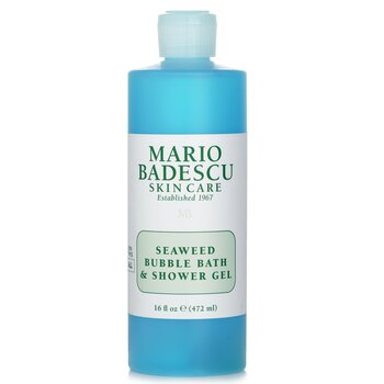 Mario Badescu 海藻泡泡沐浴露-適用於所有皮膚類型 (Seaweed Bubble Bath & Shower Gel - For All Skin Types)