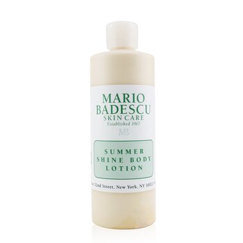 Mario Badescu 夏日光芒身體乳液-適用於所有皮膚類型 (Summer Shine Body Lotion - For All Skin Types)