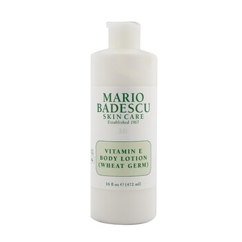 Mario Badescu 維生素E身體乳（小麥胚芽）-適用於所有皮膚類型 (Vitamin E Body Lotion (Wheat Germ) - For All Skin Types)