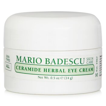 神經酰胺草本眼霜-適用於所有皮膚類型 (Ceramide Herbal Eye Cream - For All Skin Types)