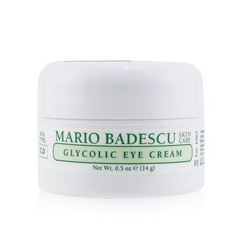 Mario Badescu 乙醇酸眼霜-適用於混合型/乾性皮膚 (Glycolic Eye Cream - For Combination/ Dry Skin Types)