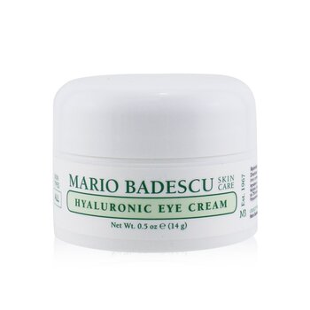 Mario Badescu 玻尿酸眼霜-適用於所有皮膚類型 (Hyaluronic Eye Cream - For All Skin Types)