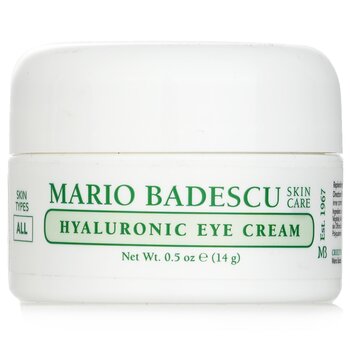 玻尿酸眼霜-適用於所有皮膚類型 (Hyaluronic Eye Cream - For All Skin Types)