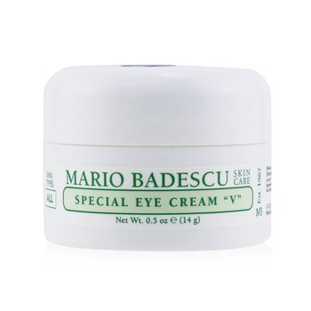 Mario Badescu 特殊眼霜V-適用於所有皮膚類型 (Special Eye Cream V - For All Skin Types)
