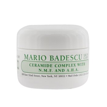 Mario Badescu 神經酰胺與N.M.F. ＆A.H.A. -適用於混合型/乾性皮膚 (Ceramide Complex With N.M.F. & A.H.A. - For Combination/ Dry Skin Types)