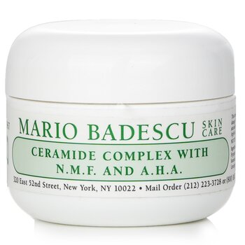 Mario Badescu 神經酰胺與N.M.F. ＆A.H.A. -適用於混合型/乾性皮膚 (Ceramide Complex With N.M.F. & A.H.A. - For Combination/ Dry Skin Types)