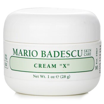 Mario Badescu 面霜X-適用於乾性/敏感性皮膚類型 (Cream X - For Dry/ Sensitive Skin Types)