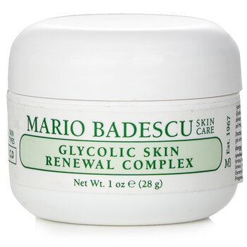 Mario Badescu 乙醇酸皮膚更新復合物-適用於混合型/乾性皮膚類型 (Glycolic Skin Renewal Complex - For Combination/ Dry Skin Types)