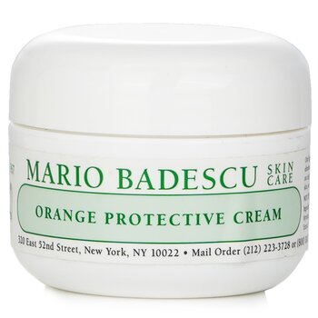 Mario Badescu 橙色防護霜-適用於混合型/乾性/敏感性肌膚 (Orange Protective Cream - For Combination/ Dry/ Sensitive Skin Types)