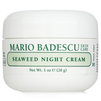 Mario Badescu 海藻潤白亮膚晚霜 (Seaweed Night Cream - For Combination/ Oily/ Sensitive Skin Types)