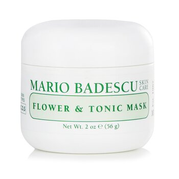 Mario Badescu 花與滋補面膜-適用於混合性/油性/敏感性皮膚類型 (Flower & Tonic Mask - For Combination/ Oily/ Sensitive Skin Types)