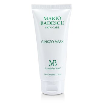 Mario Badescu 銀杏面膜-適用於混合型/乾性/敏感性皮膚類型 (Ginkgo Mask - For Combination/ Dry/ Sensitive Skin Types)