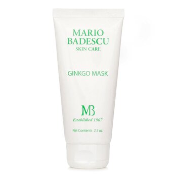 Mario Badescu 銀杏面膜-適用於混合型/乾性/敏感性皮膚類型 (Ginkgo Mask - For Combination/ Dry/ Sensitive Skin Types)