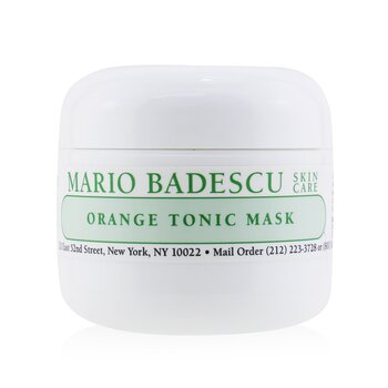 Mario Badescu 橙色補水面膜-適用於混合性/油性/敏感性皮膚類型 (Orange Tonic Mask - For Combination/ Oily/ Sensitive Skin Types)