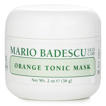 Mario Badescu 橙色補水面膜-適用於混合性/油性/敏感性皮膚類型 (Orange Tonic Mask - For Combination/ Oily/ Sensitive Skin Types)