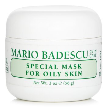 Mario Badescu 油性皮膚專用面膜-適用於混合性/油性/敏感性皮膚類型 (Special Mask For Oily Skin - For Combination/ Oily/ Sensitive Skin Types)