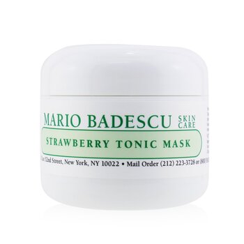 Mario Badescu 草莓補水面膜-適用於混合性/油性/敏感性皮膚類型 (Strawberry Tonic Mask - For Combination/ Oily/ Sensitive Skin Types)