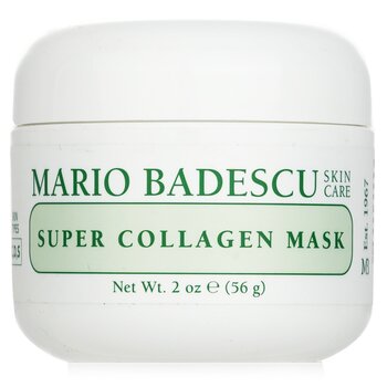 Mario Badescu 超級膠原蛋白面膜-適用於混合/乾性/敏感性皮膚類型 (Super Collagen Mask - For Combination/ Dry/ Sensitive Skin Types)