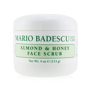 Mario Badescu 杏仁和蜂蜜非研磨性磨砂膏-適用於所有皮膚類型 (Almond & Honey Non-Abrasive Face Scrub - For All Skin Types)
