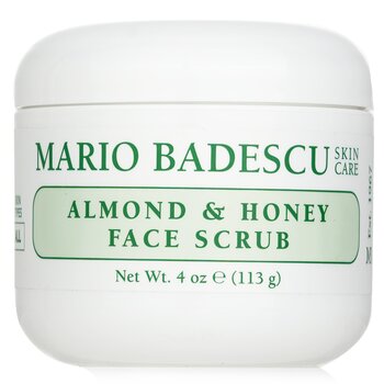 Mario Badescu 杏仁和蜂蜜非研磨性磨砂膏-適用於所有皮膚類型 (Almond & Honey Non-Abrasive Face Scrub - For All Skin Types)