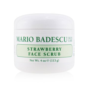 Mario Badescu 草莓磨砂膏-適用於所有皮膚類型 (Strawberry Face Scrub - For All Skin Types)