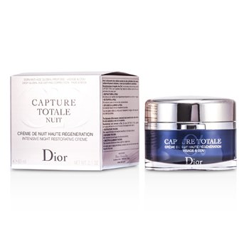Christian Dior 活膚駐顏修復晚霜（可充電） (Capture Totale Nuit Intensive Night Restorative Creme (Rechargeable))