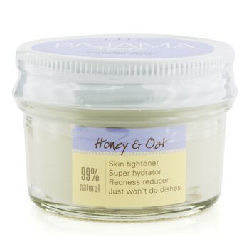 睡衣膏舒緩活性酸奶面膜