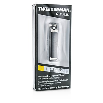 Tweezerman 齒輪。精密握指甲剪 (Precision Grip Fingernail Clipper)