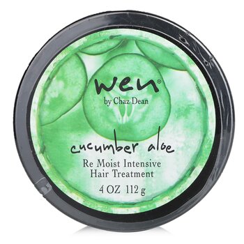 Wen 黃瓜蘆薈保濕修護髮膜 (Cucumber Aloe Re Moist Intensive Hair Treatment)