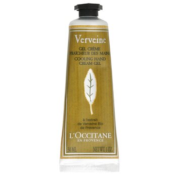 LOccitane 馬鞭草冷卻護手霜凝膠（旅行裝） (Verbena Cooling Hand Cream Gel (Travel Size))