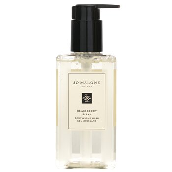 Jo Malone 黑莓和海灣沐浴露和手洗（帶泵） (Blackberry & Bay Body & Hand Wash (With Pump))