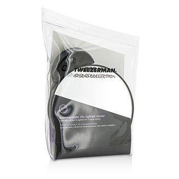 Tweezerman TweezerMate 10X 燈鏡（工作室系列） (TweezerMate 10X Lighted Mirror (Studio Collection))