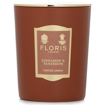 Floris 香薰蠟燭-肉桂和橘子 (Scented Candle - Cinnamom & Tangerine)