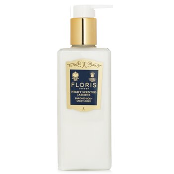 Floris 夜間香薰茉莉身體潤膚霜 (Night Scented Jasmine Enriched Body Moisturiser)