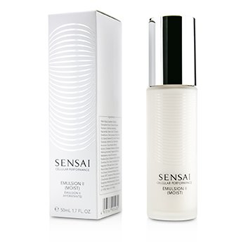 Sensai細胞性乳液II-濕潤 (Sensai Cellular Performance Emulsion II - Moist)