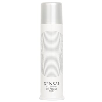 Kanebo Sensai絲滑淨化去角質面膜 (Sensai Silky Purifying Silk Peeling Mask)