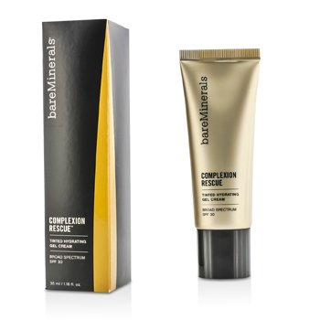 BareMinerals 膚色救援有色保濕凝膠霜SPF30-＃08 Spice (Complexion Rescue Tinted Hydrating Gel Cream SPF30 - #08 Spice)