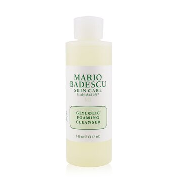 Mario Badescu 乙醇泡沫潔面乳-適用於所有皮膚類型 (Glycolic Foaming Cleanser - For All Skin Types)