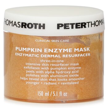 南瓜酵素面膜 (Pumpkin Enzyme Mask)