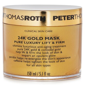 Peter Thomas Roth 24K金面膜 (24K Gold Mask)