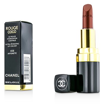 Chanel 胭脂可可超保濕唇彩-＃406 Antoinette (Rouge Coco Ultra Hydrating Lip Colour - # 406 Antoinette)