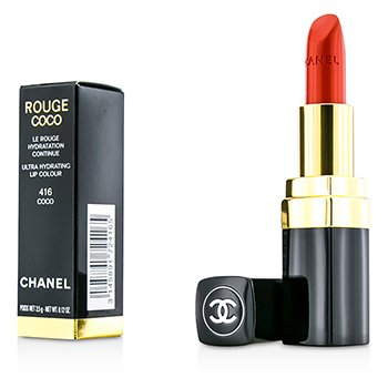 Chanel 胭脂可可超保濕唇彩-＃416 Coco (Rouge Coco Ultra Hydrating Lip Colour - # 416 Coco)