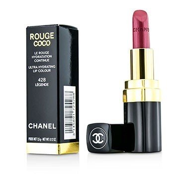 Chanel 胭脂可可超保濕唇彩-＃428 Legende (Rouge Coco Ultra Hydrating Lip Colour - # 428 Legende)