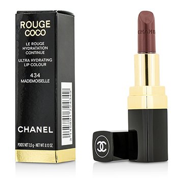 Chanel 胭脂可可超保濕唇彩-＃434 Mademoiselle (Rouge Coco Ultra Hydrating Lip Colour - # 434 Mademoiselle)