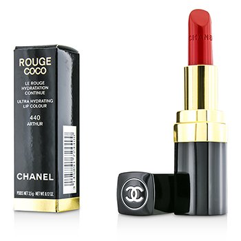 Chanel 胭脂可可超保濕唇彩-＃440 Arthur (Rouge Coco Ultra Hydrating Lip Colour - # 440 Arthur)