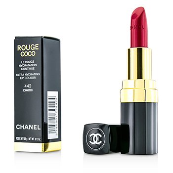 Chanel 胭脂可可超保濕唇彩-＃442 Dimitri (Rouge Coco Ultra Hydrating Lip Colour - # 442 Dimitri)